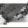 Mexen Cube правоъгълна вана 170 x 80 см с обшивка и стенен екран 1-двукрила 50 см, черен модел - 550517080X9505007077
