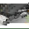 Mexen Cube правоъгълна вана 170 x 80 см с обшивка и 2-движен преграден пана 80 см, черен модел - 550517080X9208027077