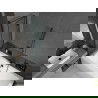 Mexen Cube правоъгълна вана 170 x 80 см с обшивка и душ екран 2-опания 100 см, черен шарка - 550517080X9210027070