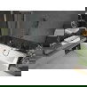 Mexen Cube правоъгълна вана 170 x 80 см с обшивка и душ екран 2-опания 100 см, черен шарка - 550517080X9210027070
