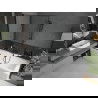 Mexen Cube правоъгълна вана 170 x 80 см с обшивка и две крила 120 см, черен модел - 550517080X9212027070