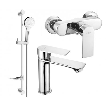 Mexen Royo DF05 комплект за душ, хром - 72204DF05-00