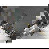 Mexen Cube правоуглово легло 180 x 80 см с обшивка и параван 2-рак с 80 см, прозрачен, златен - 550518080X9208025000