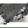 Mexen Cube вана правоъгълна 180 x 80 см с обвивка и 2-движещ се параван 100 см, прозрачен, златен - 550518080X9210025000