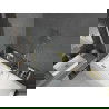 Mexen Cube вана правоъгълна 180 x 80 см с обвивка и 2-движещ се параван 100 см, прозрачен, златен - 550518080X9210025000