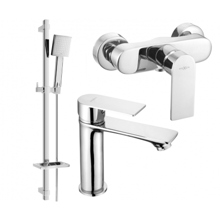 Mexen Royo DQ45 комплект за душ, хром - 72204DQ45-00