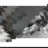 `Mexen Cube вана правоъгълна 180 x 80 см с обшивка и панел 2-скъсена 120 см, черен модел - 550518080X92120027077