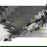 Mexen Cube праволинейна вана 170 x 80 см с обшивка и разделител 1-крило 80 см, прозрачен, златен - 550517080X9408115000