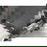 Mexen Cube вана правоъгълна 170 x 80 см с корпус и параван 1-скъзъл 100 см, прозрачен, златен - 550517080X9410115000