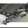 Mexen Cube вана правоъгълна 170 x 80 см с корпус и параван 1-скъзъл 100 см, прозрачен, златен - 550517080X9410115000