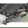 Mexen Cube вана правоъгълна 170 x 80 см с корпус и параван 1-скъзъл 100 см, прозрачен, златен - 550517080X9410115000
