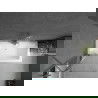 Mexen Cube вана правоъгълна 180 x 80 см с обшивка и параван 1-приложен 80 см, прозрачен, хром - 550518080X9408110100