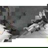 Mexen Cube вана правоъгълна 180 x 80 см с обвивка и параван 1-секционен 100 см, прозрачен, черен - 550518080X9410117000