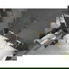 Mexen Cube вана правоъгълна 180 x 80 см с облицовка и 1-движен параван 120 см, прозрачен, златен - 550518080X9412115000