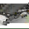 Mexen Cube вана правоъгълна 180 x 80 см с облицовка и 1-движен параван 120 см, прозрачен, златен - 550518080X9412115000