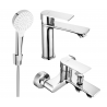 Mexen Royo R05 комплект за вана, хром - 72203R05-00