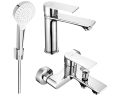 Mexen Royo R05 комплект за вана, хром - 72203R05-00