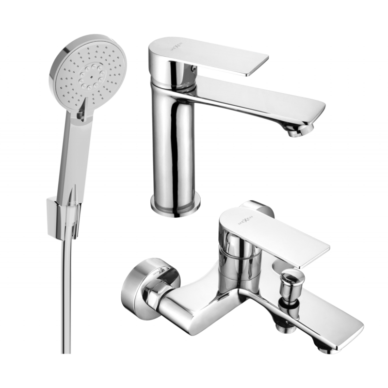 Mexen Royo R40 вана комплект, хром - 72203R40-00