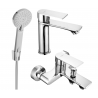 Mexen Royo R40 вана комплект, хром - 72203R40-00