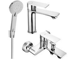 Mexen Royo R40 вана комплект, хром - 72203R40-00