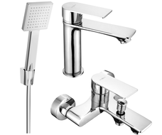 Mexen Royo R45 комплект за вана, хром - 72203R45-00