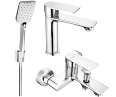 Mexen Royo Комплект за вана R62, хром - 72203R62-00