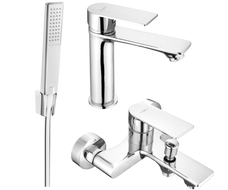Mexen Royo Комплект за баня R72, хром - 72203R72-00