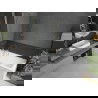 Mexen Cubik правоъгълна вана 170 x 70 см с обшивка и параван 1-крила 90 см, прозрачен, златен - 550317070X9509000050