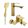 Mexen Royo R45 комплект за вана, златен - 72203R45-50