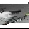 Mexen Cubik правоъгълна вана 160 x 70 см с облицовка и 2-крак паравана 120 см, черен модел - 550316070X9212027077