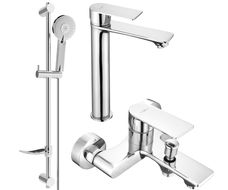 Mexen Royo DF40 комплект за баня, хром - 72213DF40-00