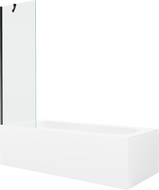 Mexen Vega вана правоъгълна 150 x 70 cm с обшивка и параван с 1 крило 60 cm,