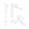 Mexen Royo DQ62 комплект за вана, бял - 72213DQ62-20