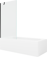 Mexen Vega вана правоъгълна 170 x 70 cm с облицовка и 1-крилен параван 90 cm,