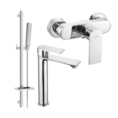 Mexen Royo DQ72 душ кабина, хром - 72214DQ72-00