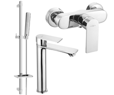 Mexen Royo DQ72 душ кабина, хром - 72214DQ72-00