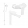 Mexen Royo DF05 комплект за душ, бял - 72214DF05-20