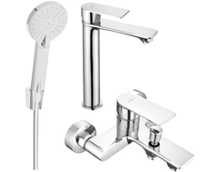Mexen Royo R40 комплект за баня, хром - 72213R40-00