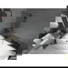 Мексен Вега правоъгълна вана 180 x 80 см с обвивка и еднокрило преградище 90 см, прозрачно, черно - 550118080X9509000070