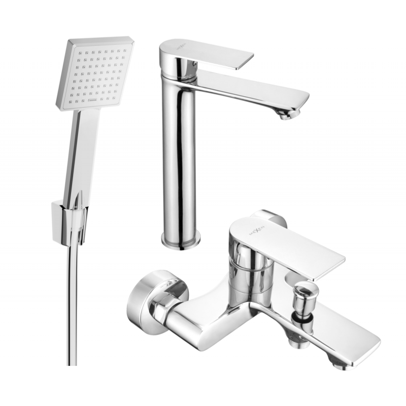 Mexen Royo R45 комплект за вана, хром - 72213R45-00