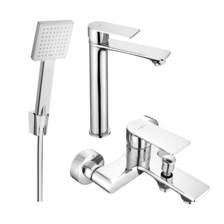 Mexen Royo R45 комплект за вана, хром - 72213R45-00