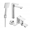 Mexen Royo R45 комплект за вана, хром - 72213R45-00