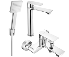 Mexen Royo R45 комплект за вана, хром - 72213R45-00