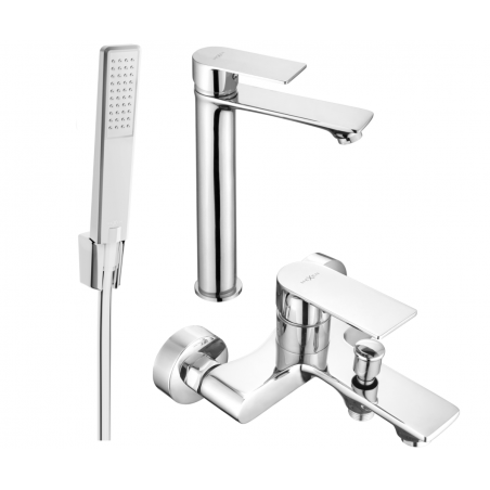 Mexen Royo R72 комплект за вана, хром - 72213R72-00