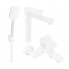 Mexen Royo R62 комплект за баня, бял - 72213R62-20