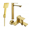 Mexen Royo R45 комплект за вана, златист - 72213R45-50
