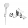Mexen Royo R40 батерия за вана с душ комплект, хром - 7223R40-00
