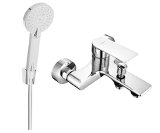 Mexen Royo R40 батерия за вана с душ комплект, хром - 7223R40-00