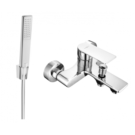 Mexen Royo R72 вана с душ комплект, хром - 7223R72-00