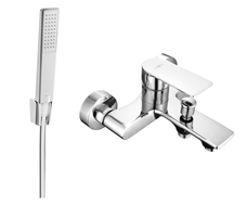 Mexen Royo R72 батерия за вана с душ комплект, хром - 7223R72-00